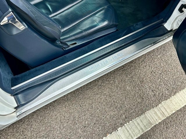 Mercedes-Benz SL Class Sl 320 Blue #50