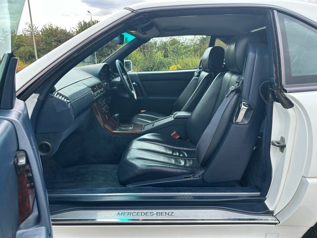 Mercedes-Benz SL Class Sl 320 Blue #7