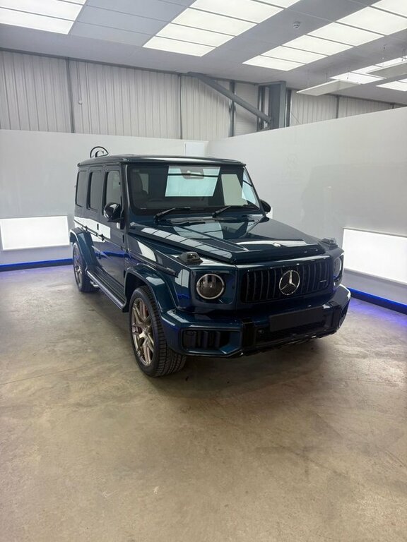 Mercedes-Benz G Class G63 V8 Biturbo Mhev Blue #6