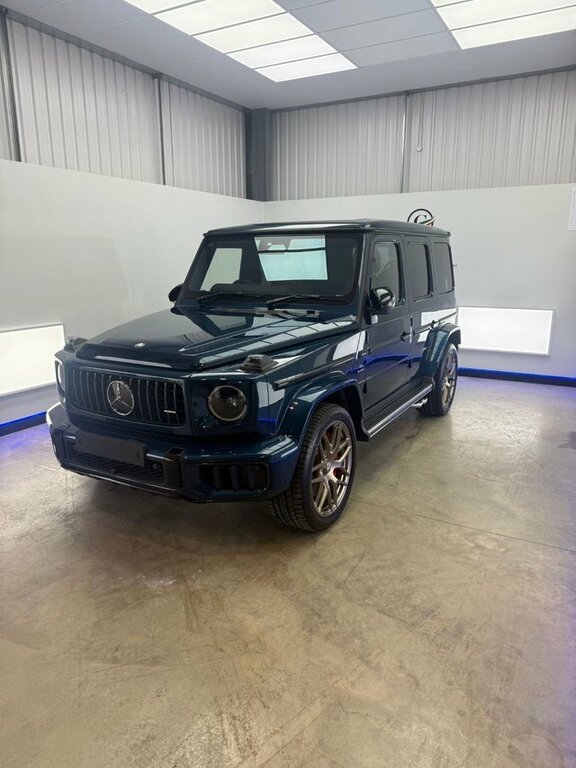 Mercedes-Benz G Class G63 V8 Biturbo Mhev Blue #2