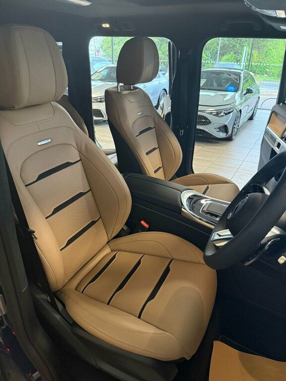 Mercedes-Benz G Class G63 V8 Biturbo Mhev Blue #3