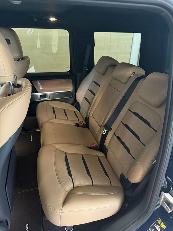 Mercedes-Benz G Class G63 V8 Biturbo Mhev Blue #4