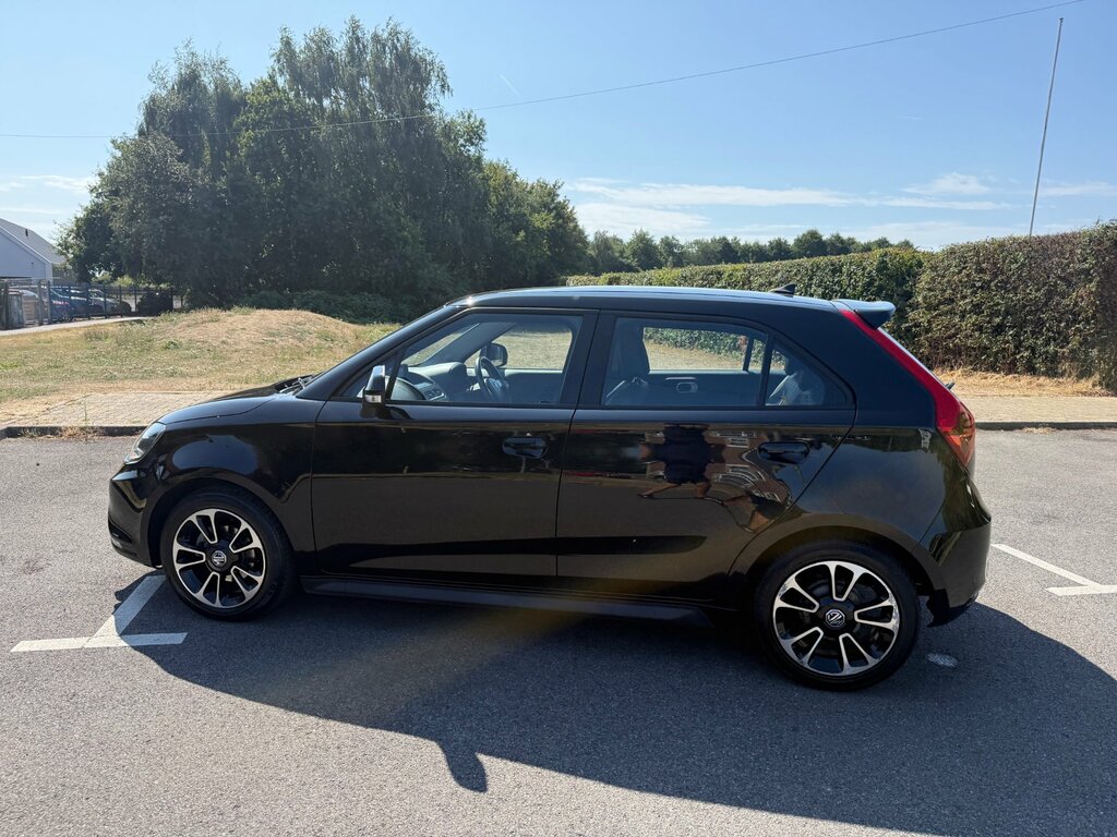 MG MG3 1.5 Vti-tech 3Style Hatchback E AY67ZFJ Black #3
