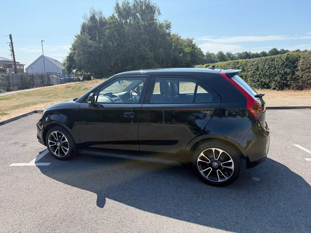 MG MG3 1.5 Vti-tech 3Style Hatchback E AY67ZFJ Black #5