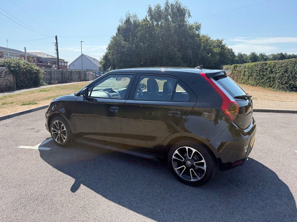 MG MG3 1.5 Vti-tech 3Style Hatchback E AY67ZFJ Black #6