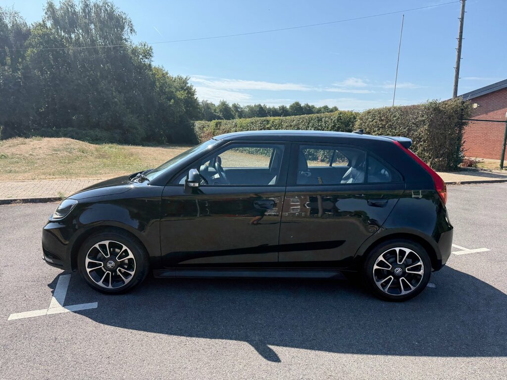 MG MG3 1.5 Vti-tech 3Style Hatchback E AY67ZFJ Black #2