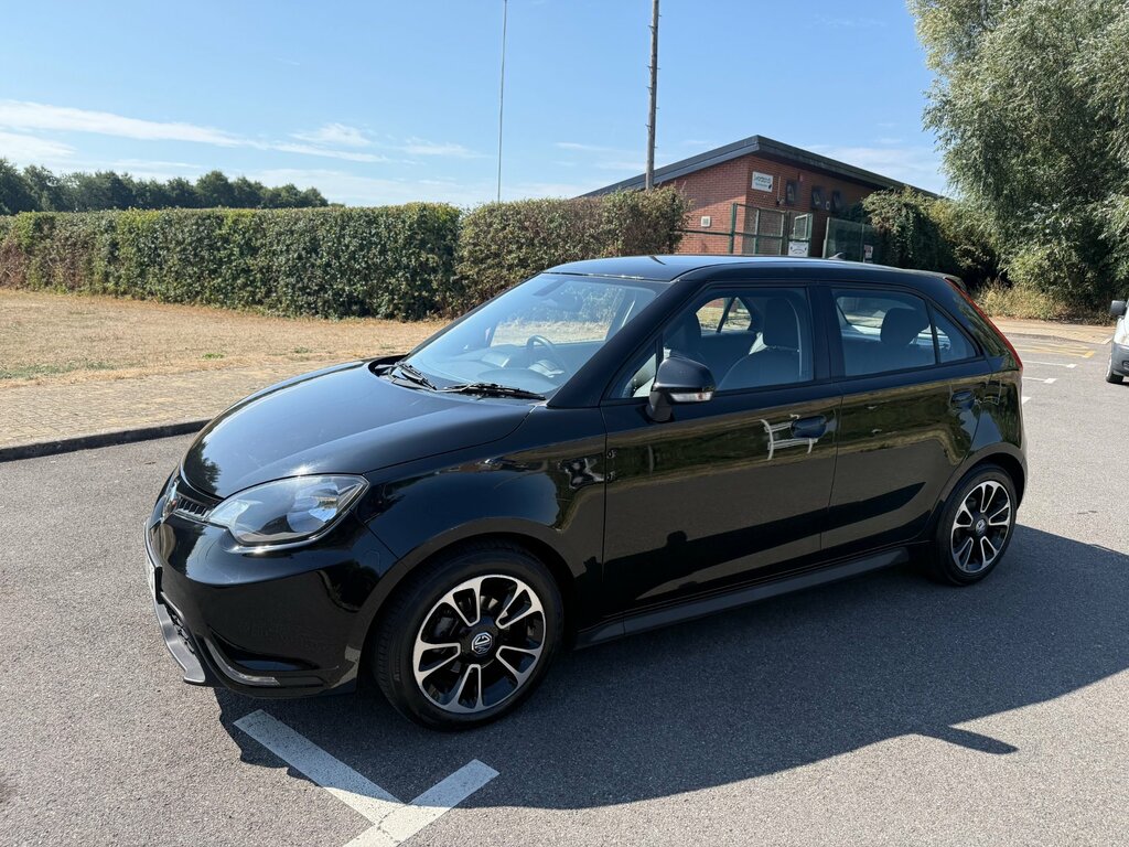 MG MG3 1.5 Vti-tech 3Style Hatchback E AY67ZFJ Black #4