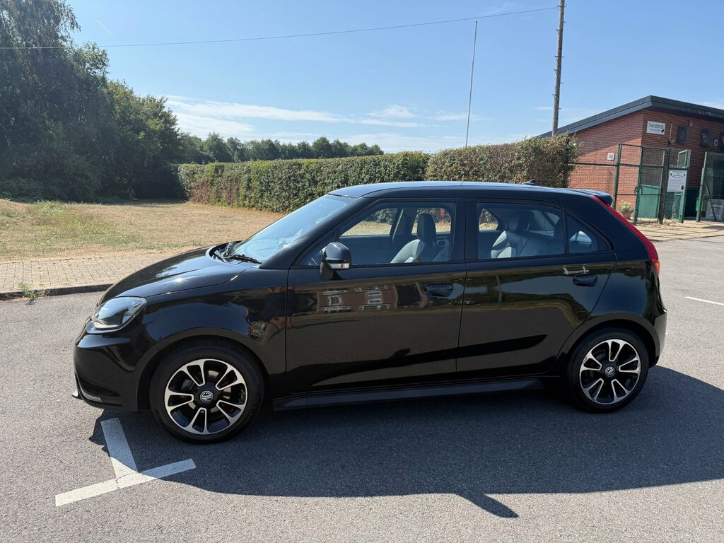 MG MG3 1.5 Vti-tech 3Style Hatchback E AY67ZFJ Black