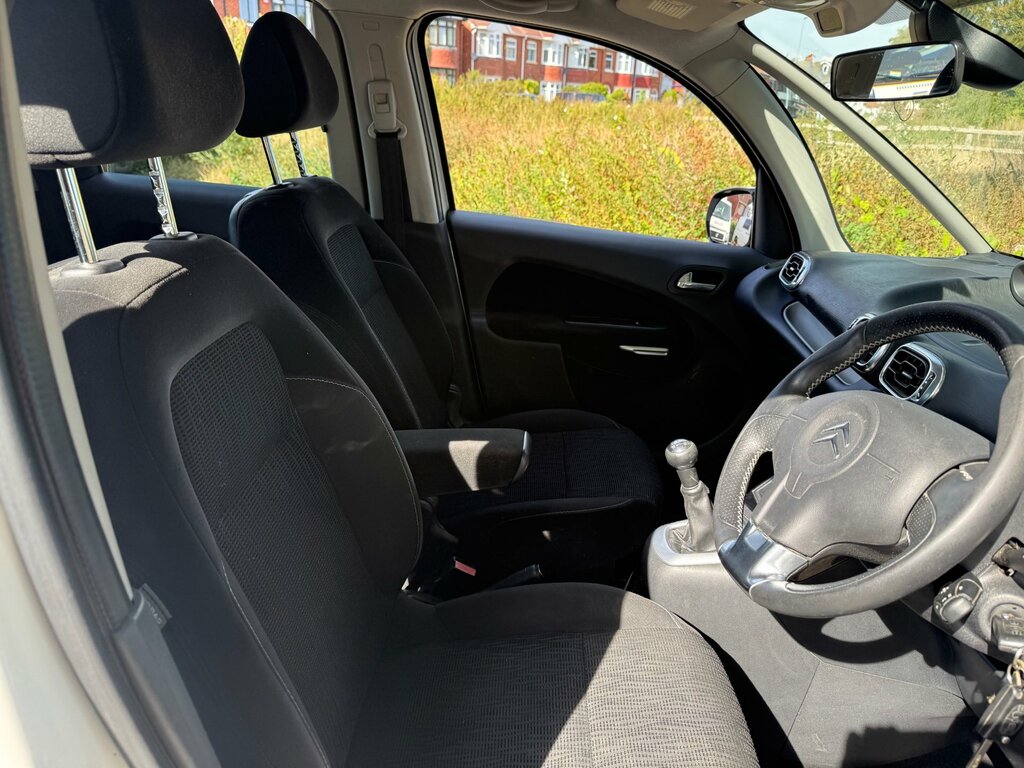 Citroen C3 Picasso Code Hdi Grey #42