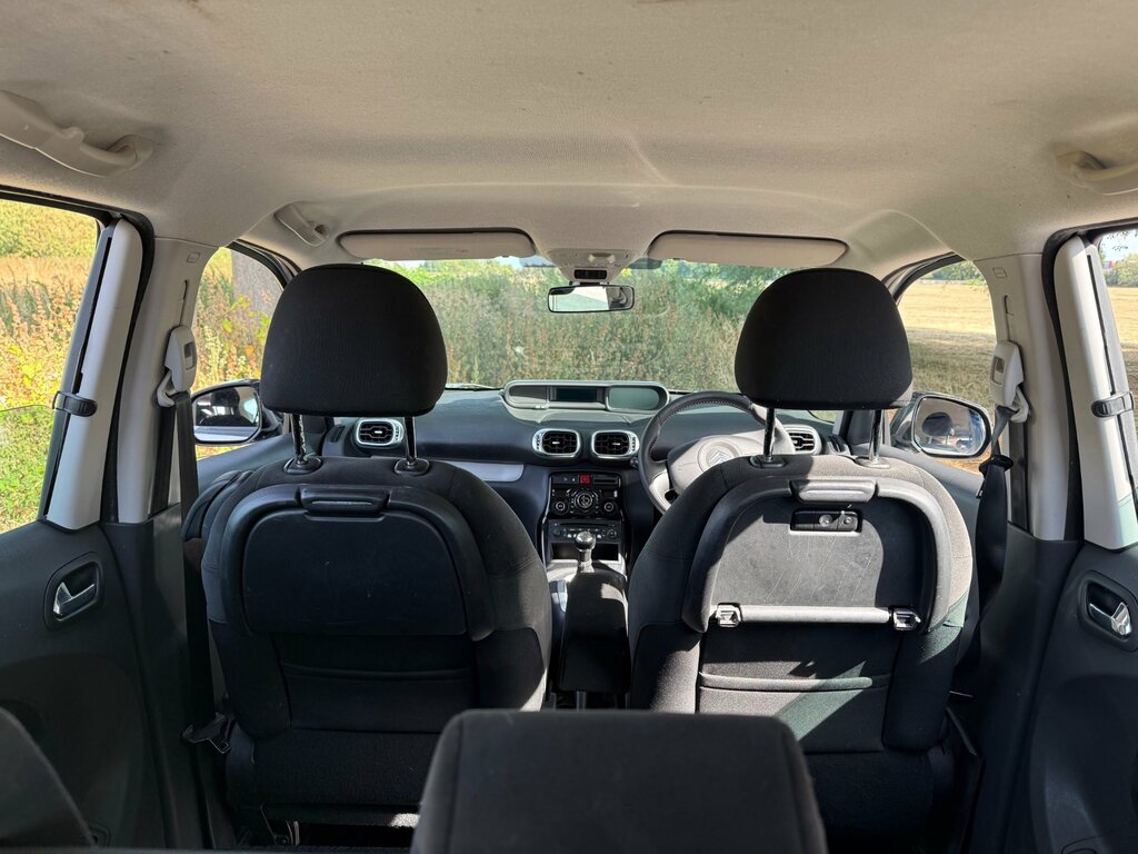 Citroen C3 Picasso Code Hdi Grey #34