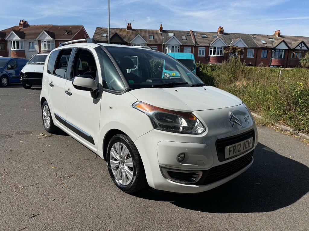 Citroen C3 Picasso Code Hdi Grey #25