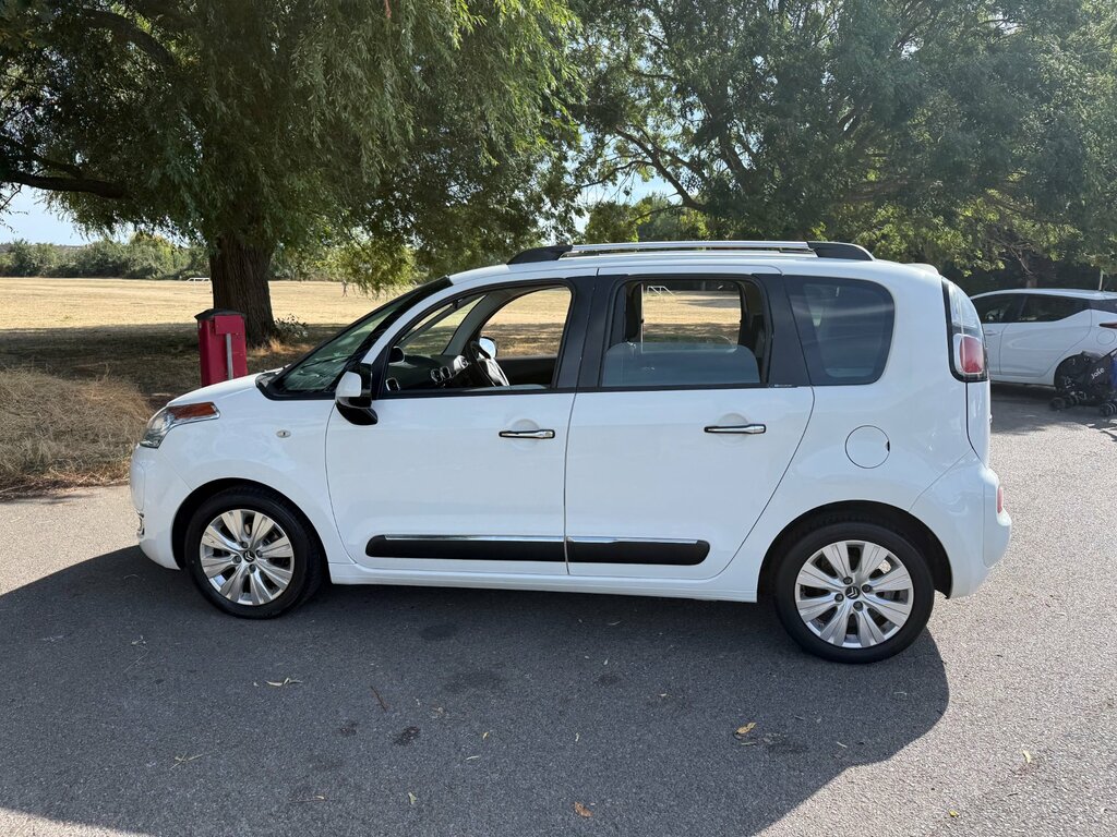 Citroen C3 Picasso 1.6 Hdi Exclusive Mpv Euro 5 90 White #6