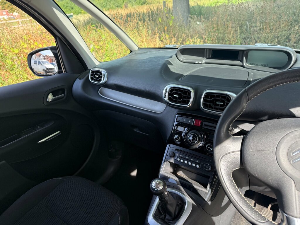 Citroen C3 Picasso Code Hdi Grey #44