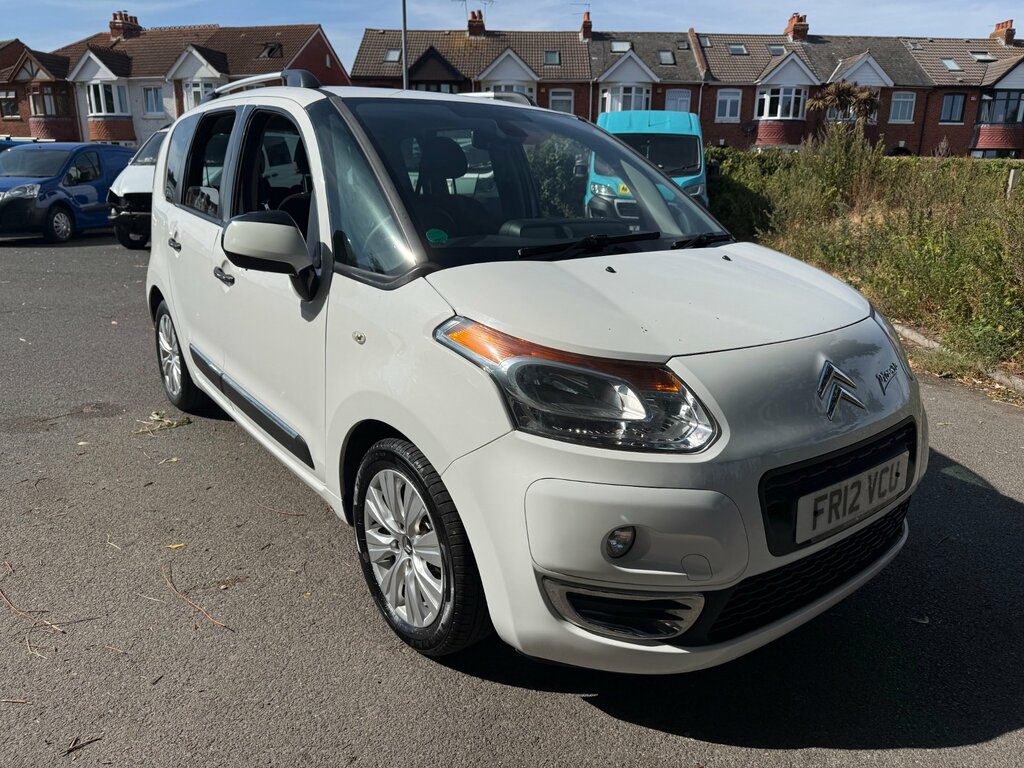Citroen C3 Picasso Code Hdi Grey #28