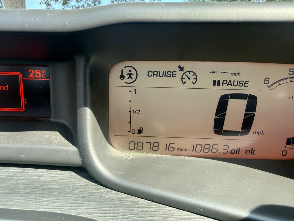 Citroen C3 Picasso Code Hdi Grey #47