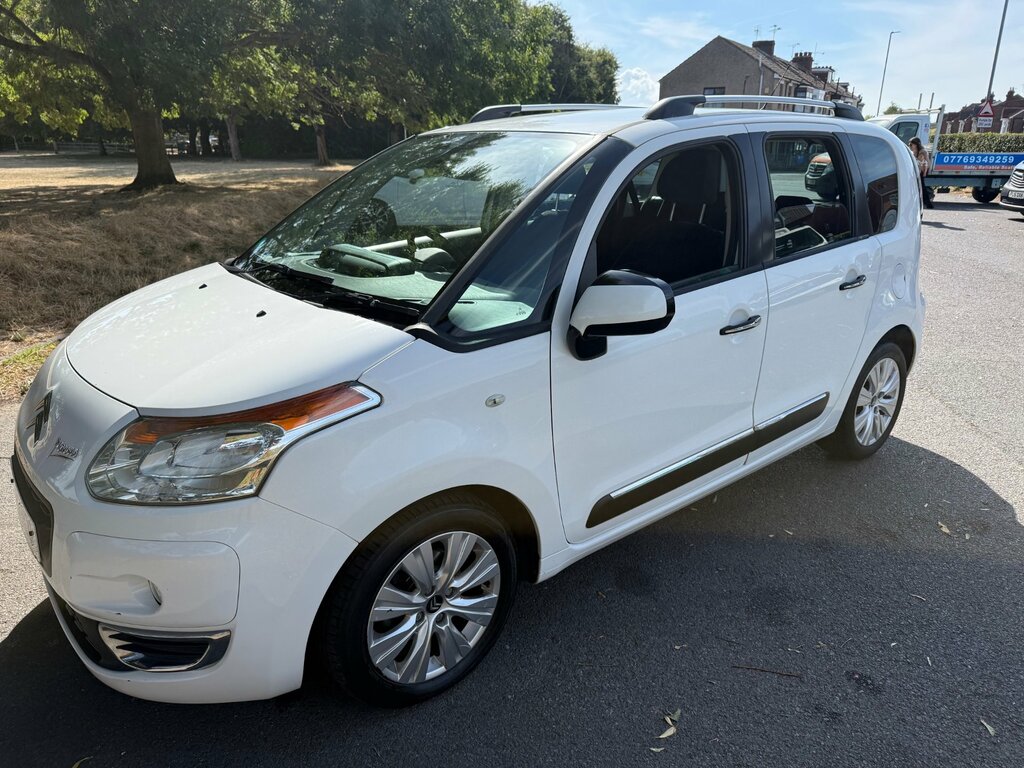 Citroen C3 Picasso 1.6 Hdi Exclusive Mpv Euro 5 90 White