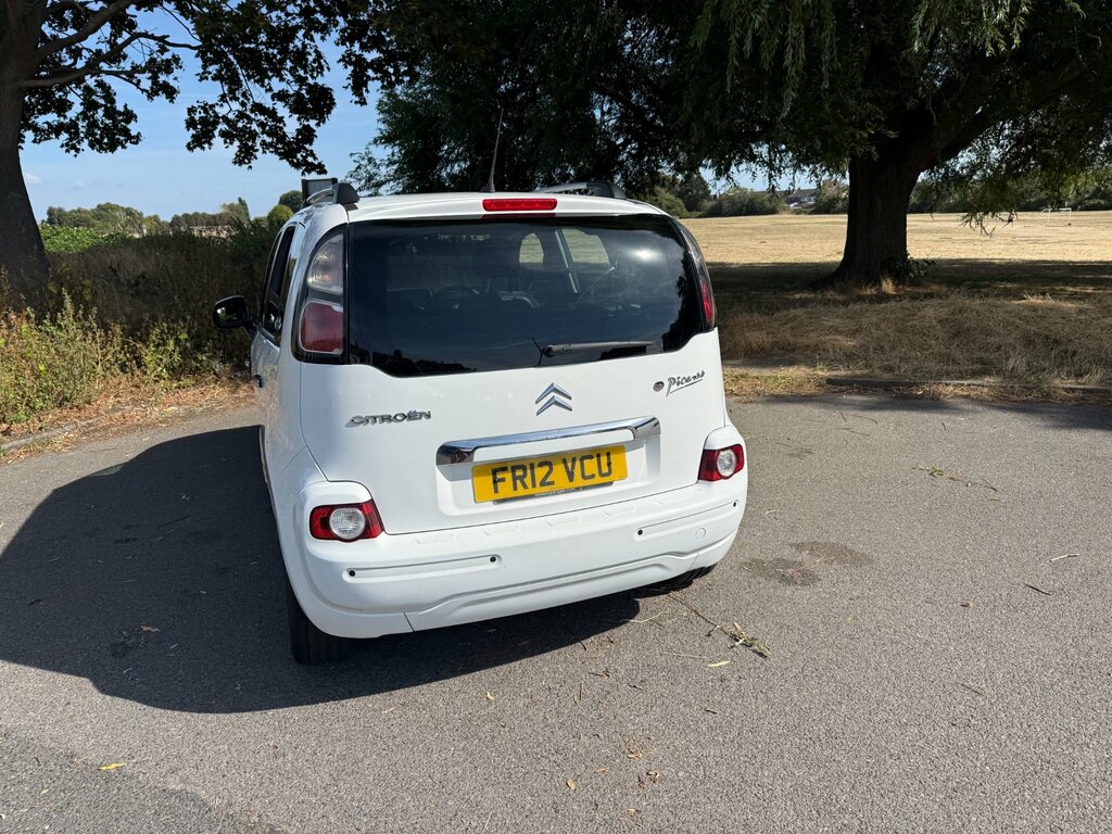 Citroen C3 Picasso Code Hdi Grey #10
