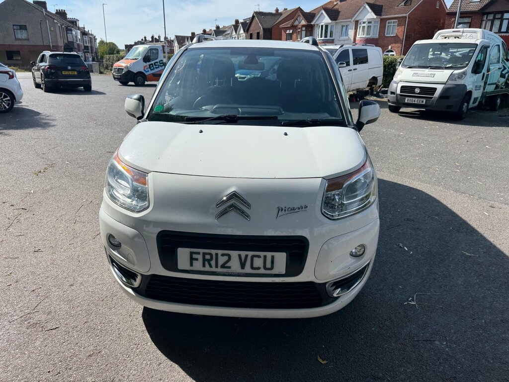 Citroen C3 Picasso 1.6 Hdi Exclusive Mpv Euro 5 90 White #3