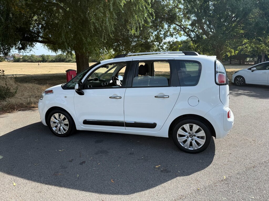 Citroen C3 Picasso 1.6 Hdi Exclusive Mpv Euro 5 90 White #5