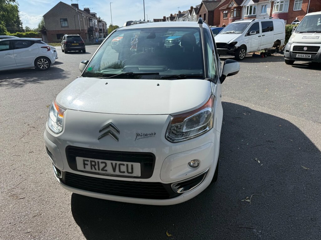 Citroen C3 Picasso 1.6 Hdi Exclusive Mpv Euro 5 90 White #4