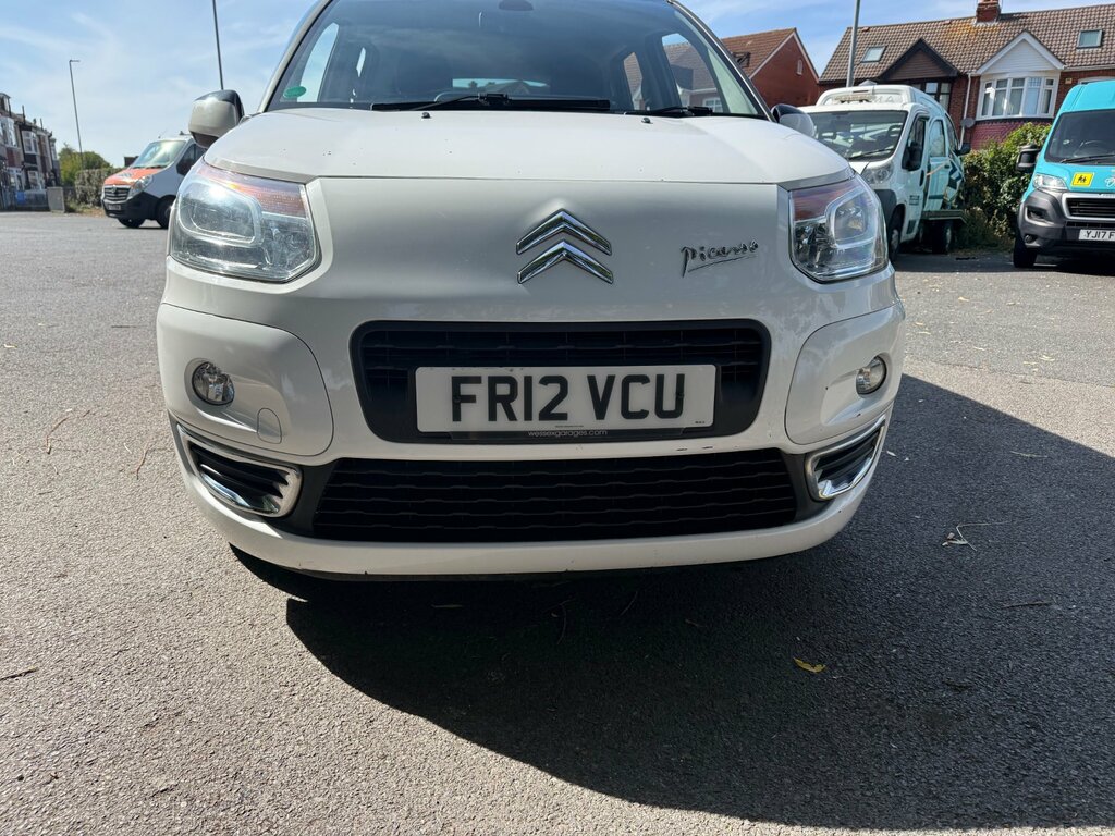 Citroen C3 Picasso Code Hdi Grey #27