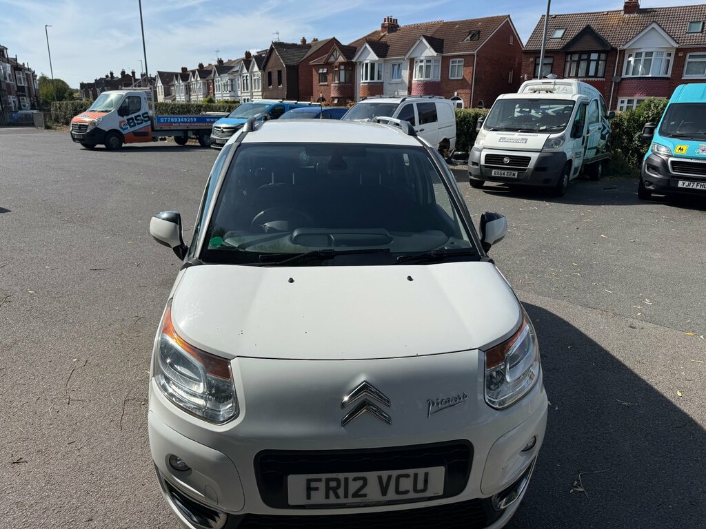 Citroen C3 Picasso Code Hdi Grey #26