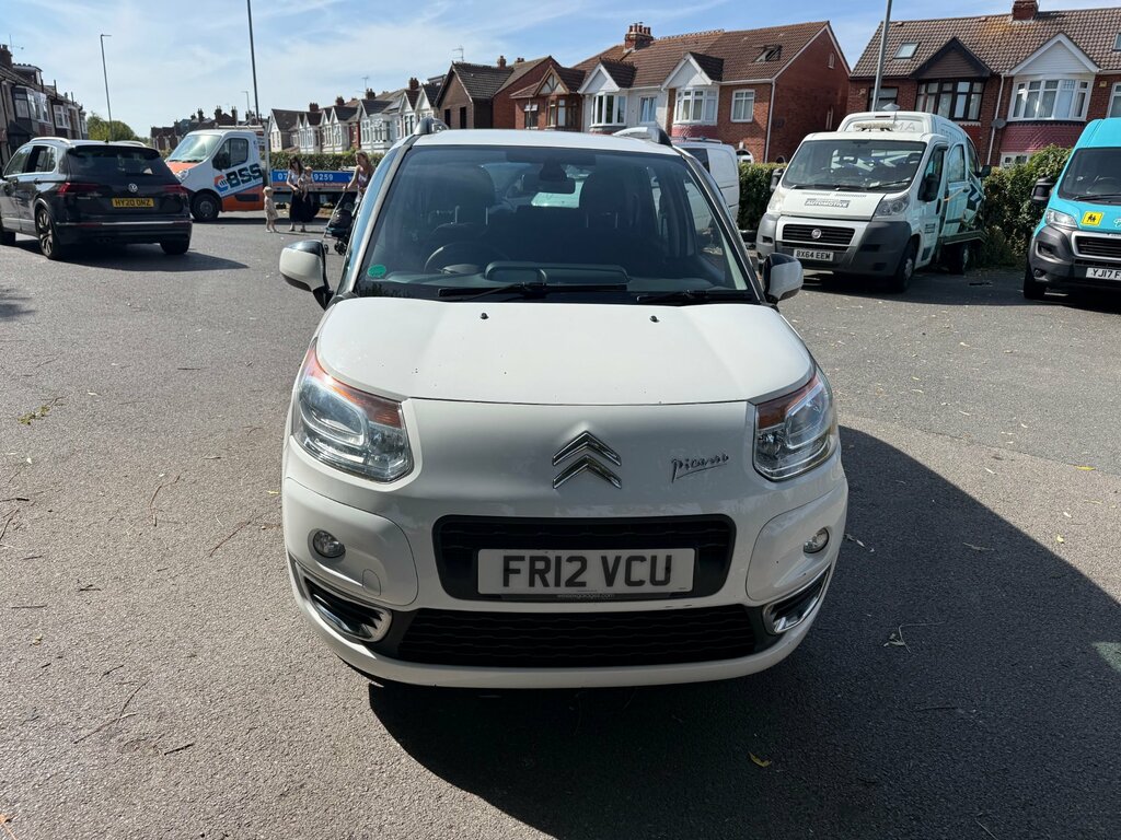 Citroen C3 Picasso 1.6 Hdi Exclusive Mpv Euro 5 90 White #2