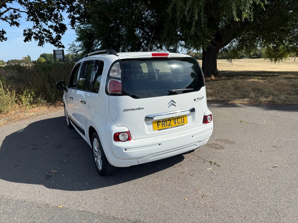 Citroen C3 Picasso Code Hdi Grey #11