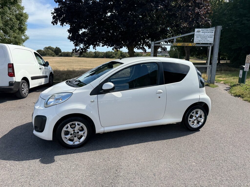 Citroen C1 1.0I Vtr Hatchback Euro 5 68 P White #4