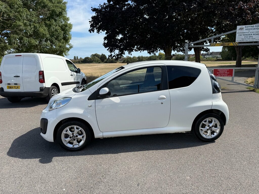 Citroen C1 1.0I Vtr Hatchback Euro 5 68 P White #3