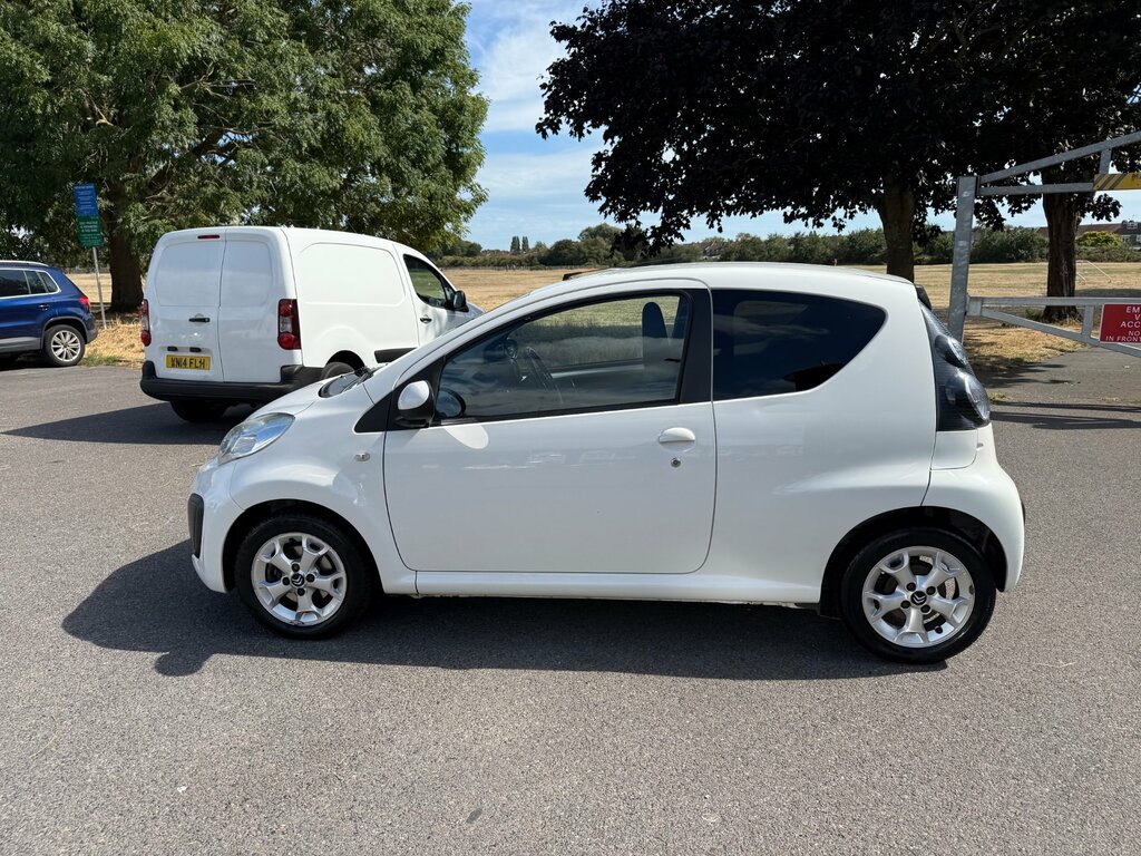 Citroen C1 1.0I Vtr Hatchback Euro 5 68 P White #2