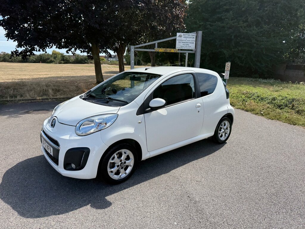 Citroen C1 1.0I Vtr Hatchback Euro 5 68 P White #5