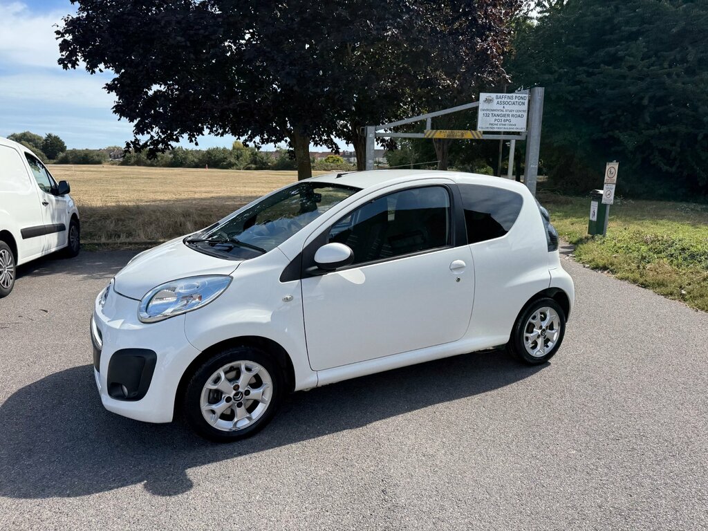 Citroen C1 1.0I Vtr Hatchback Euro 5 68 P White