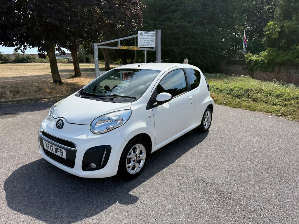 Citroen C1 1.0I Vtr Hatchback Euro 5 68 P White #6
