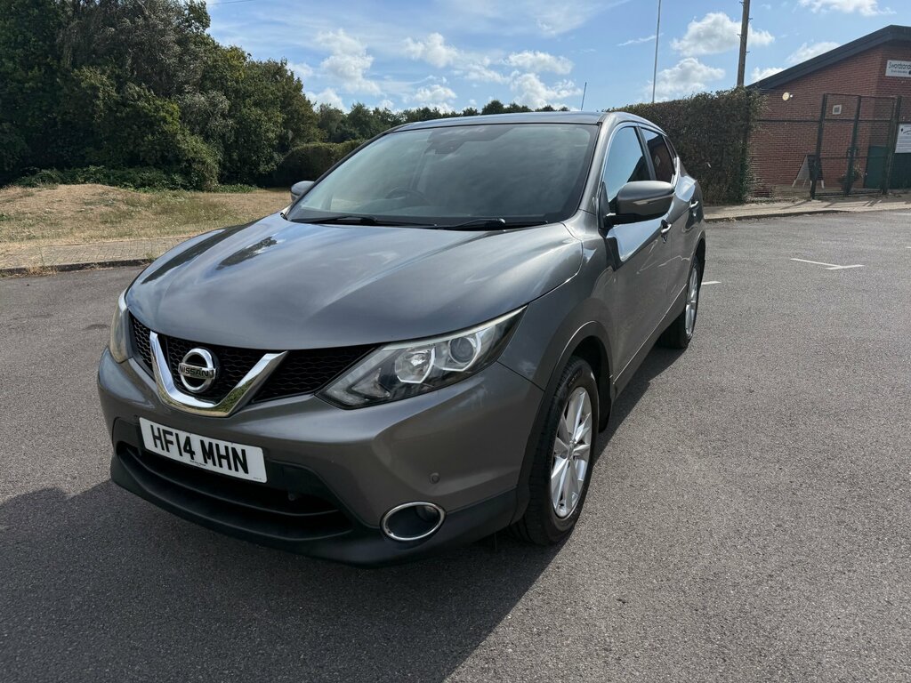 Nissan Qashqai 1.5 Dci Acenta Premium Suv 2Wd E HF14MHN Grey #4