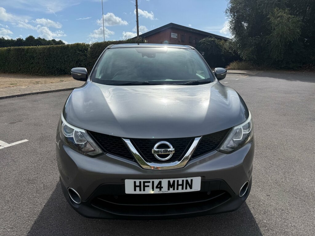 Nissan Qashqai 1.5 Dci Acenta Premium Suv 2Wd E HF14MHN Grey #3