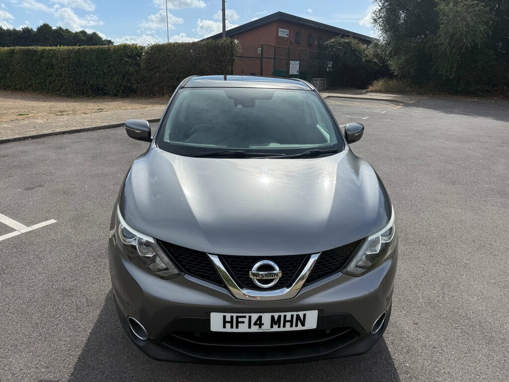Nissan Qashqai 1.5 Dci Acenta Premium Suv 2Wd E HF14MHN Grey #2