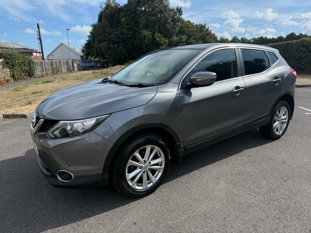 Nissan Qashqai 1.5 Dci Acenta Premium Suv 2Wd E HF14MHN Grey #6