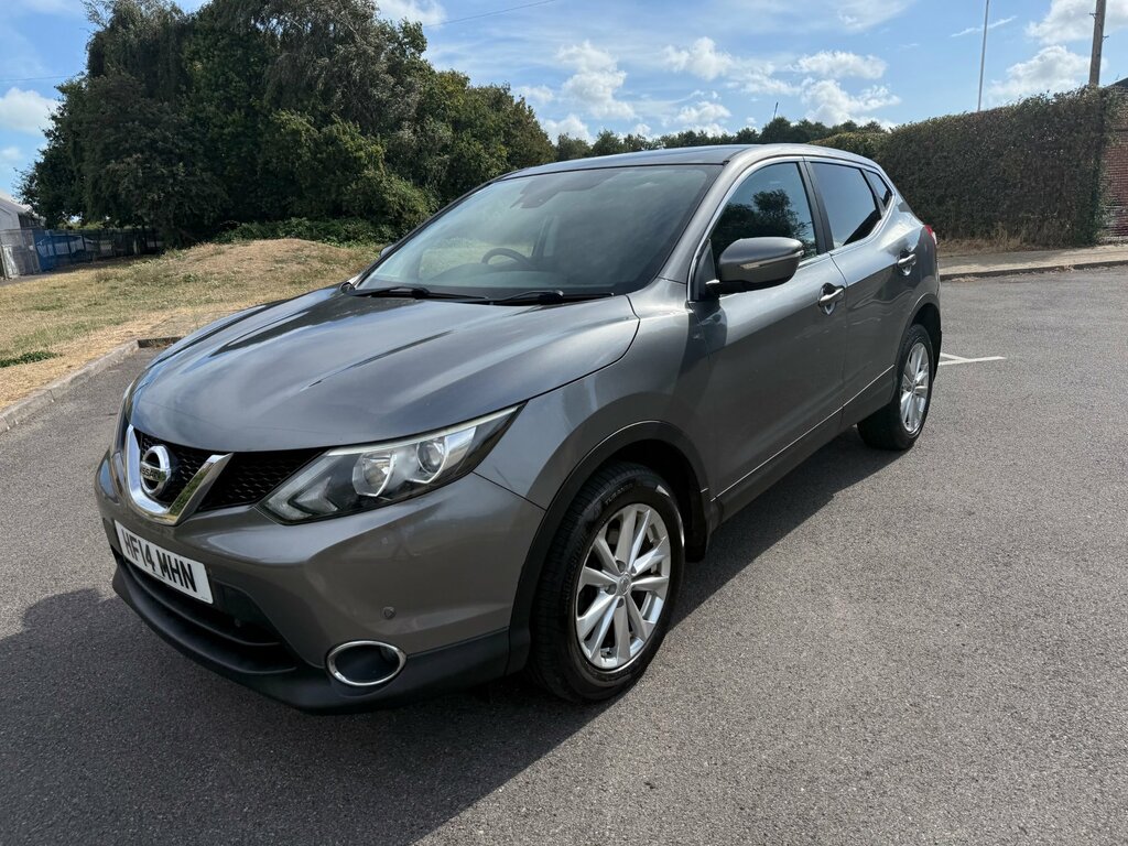 Nissan Qashqai 1.5 Dci Acenta Premium Suv 2Wd E Grey