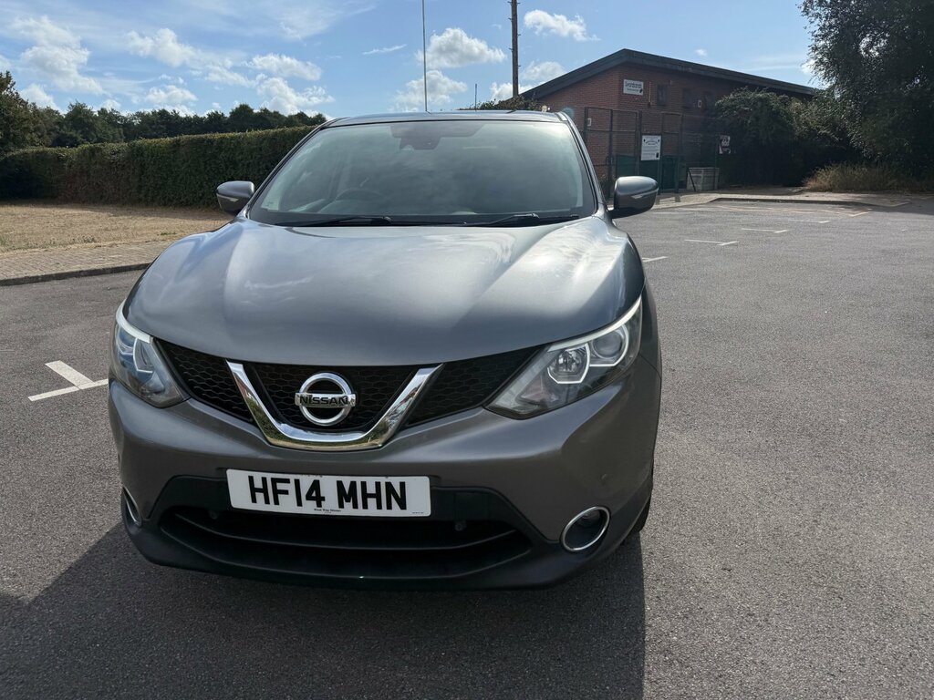 Nissan Qashqai 1.5 Dci Acenta Premium Suv 2Wd E HF14MHN Grey #5
