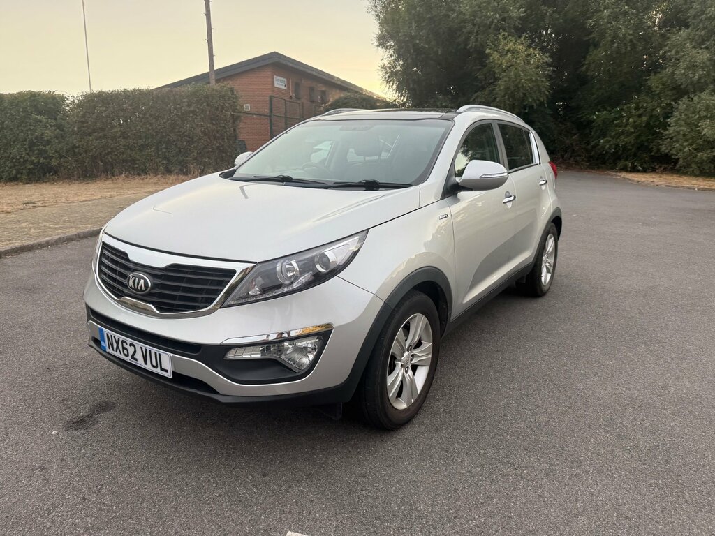Kia Sportage 2.0 Crdi Kx-2 Suv Awd Euro 5 134 Silver