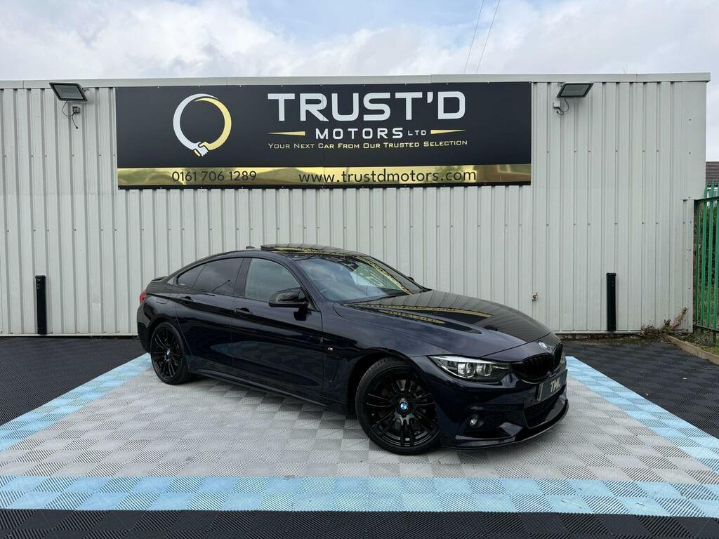BMW 4 Series Gran Coupe 2.0 420I M Sport Euro 6 Ss Black