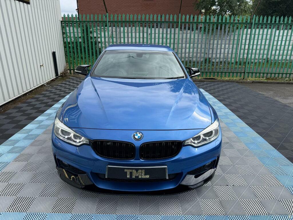 BMW 4 Series 2.0 420I M Sport Euro 6 Ss Blue #5