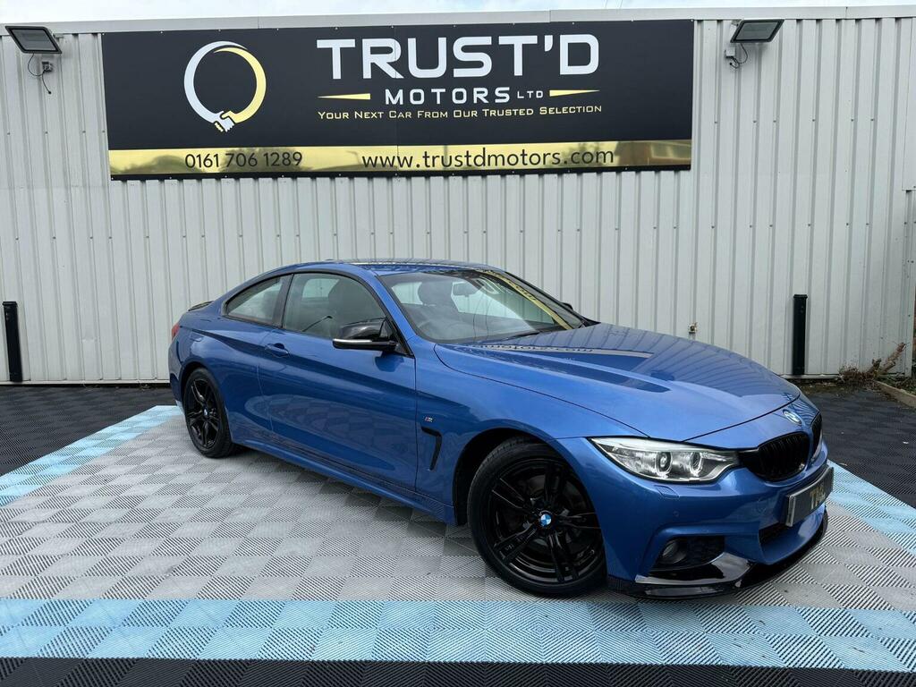 BMW 4 Series 2.0 420I M Sport Euro 6 Ss Blue