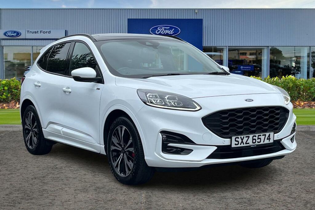 Ford Kuga 2.5H Duratec St-line X Edition Suv Hybr White