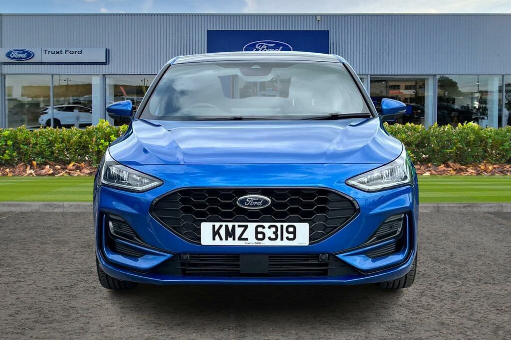 Ford Focus 1.0 Ecoboost Hybrid Mhev St-line Front Rea Blue #6