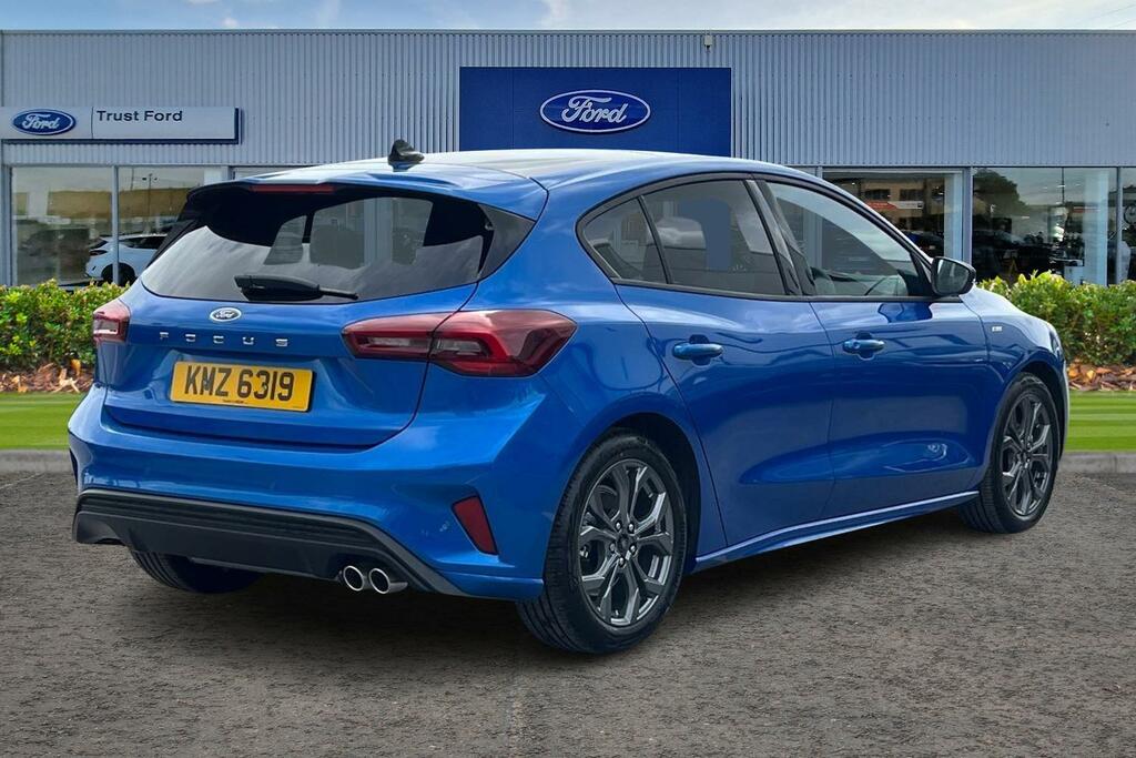 Ford Focus 1.0 Ecoboost Hybrid Mhev St-line Front Rea Blue #4