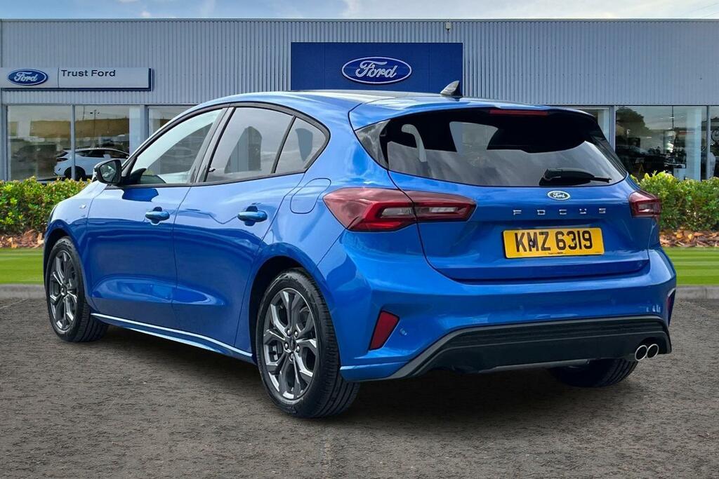 Ford Focus 1.0 Ecoboost Hybrid Mhev St-line Front Rea Blue #2