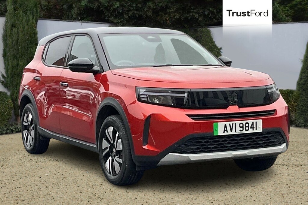 Vauxhall Frontera 83Kw Gs 44Kwh Camera - Blis - Lane Orange