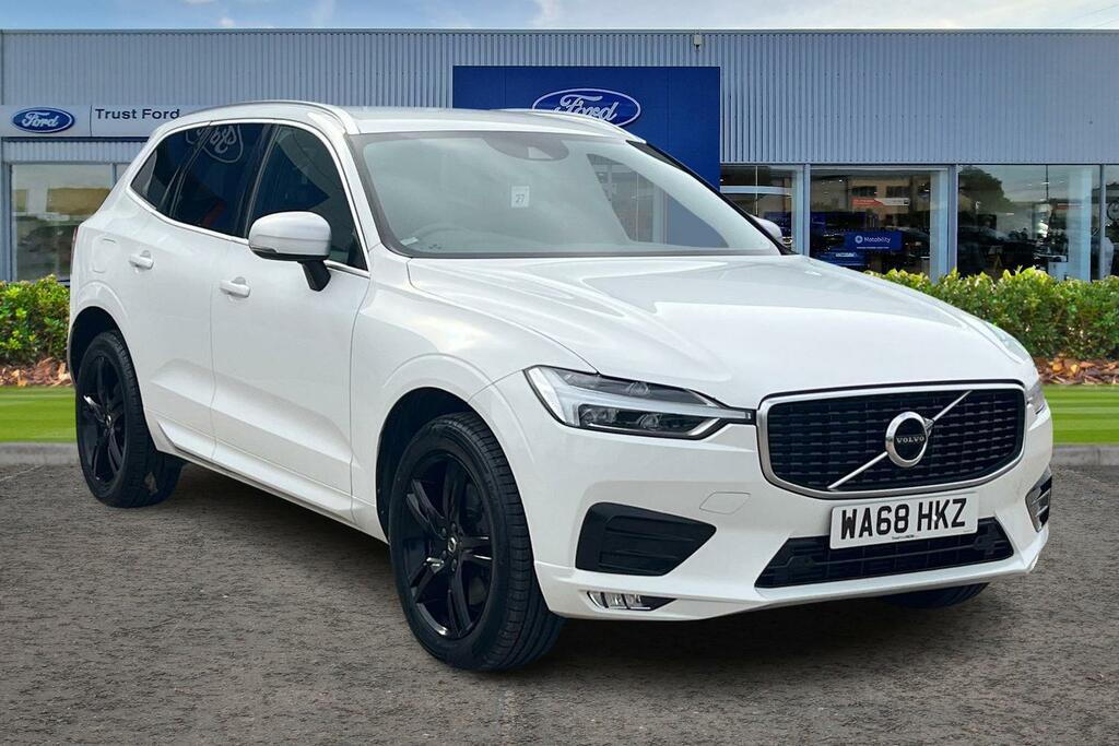 Volvo XC60 2.0 T5 250 R Design Awd Geartronic White